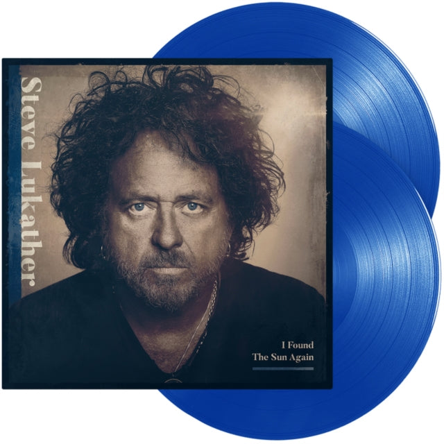 Steve Lukather - I Found The Sun Again (Blue Transparent Vinyl) (Vinyl) (US Import)