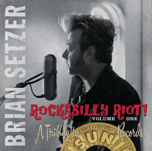 Brian Setzer - Rockabilly Riot! Volume One: A Tribute To Sun Records (2LP/180g/Red Vinyl) (Vinyl) (US Import)