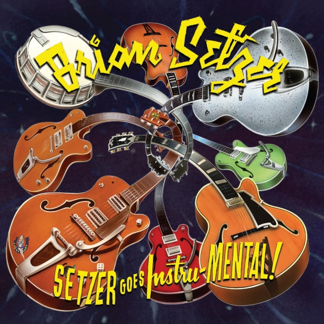 Brian Setzer - Setzer Goes Instru-Mental! (Vinyl) (US Import)