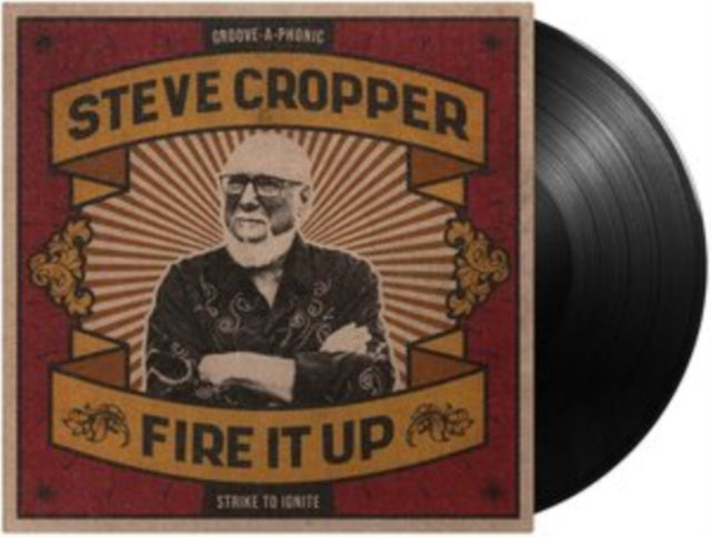 Steve Cropper - Fire It Up (Vinyl) (US Import)