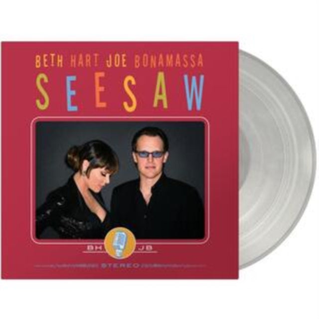 Beth Hart & Joe Bonamassa - Seesaw (Transparent Vinyl) (Vinyl) (US Import)