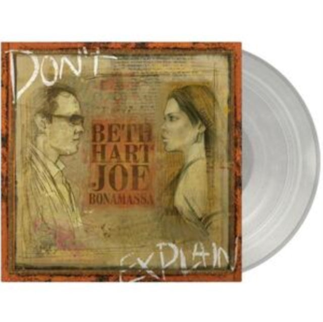 Beth Hart & Joe Bonamassa - Don't Explain (Transparent Vinyl) (Vinyl) (US Import)