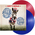 Gov't Mule - Stoned Side Of The Mule (Blue & Red Vinyl) (Vinyl) (US Import)