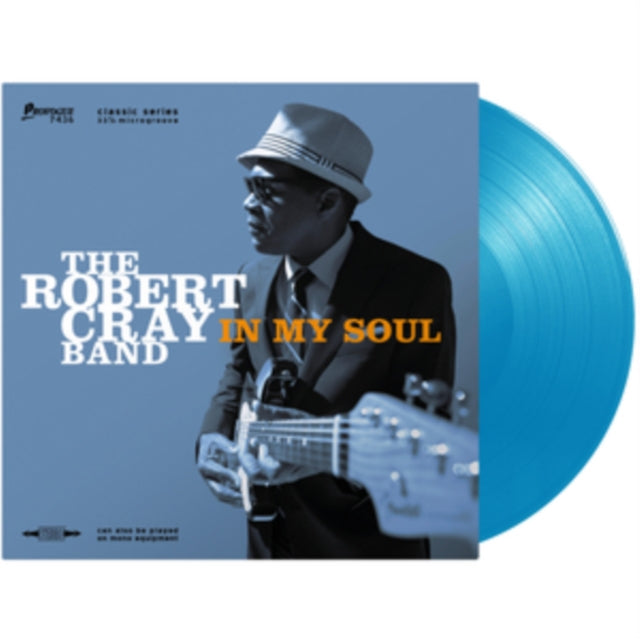 Robert Band Cray - In My Soul (Blue Vinyl) (Vinyl) (US Import)