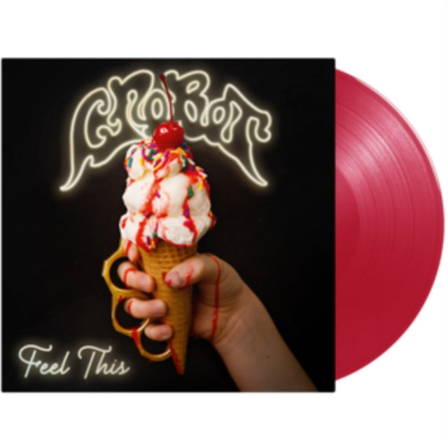 Crobot - Feel This (Transparent Red Vinyl) (Vinyl) (US Import)