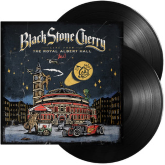 Black Stone Cherry - Live From The Royal Albert Hall... Y'All! (140g/2LP) (Vinyl) (US Import)