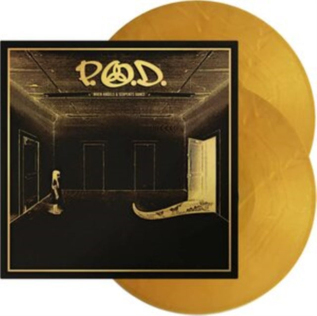 P.O.D. - When Angels & Serpents Dance (Gold Vinyl) (Vinyl) (US Import)