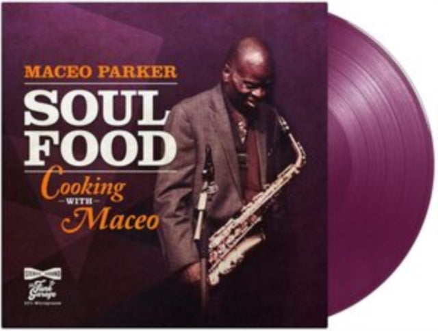 Maceo Parker - Soul Food - Cooking With Maceo (140g/Purple Vinyl) (Vinyl) (US Import)