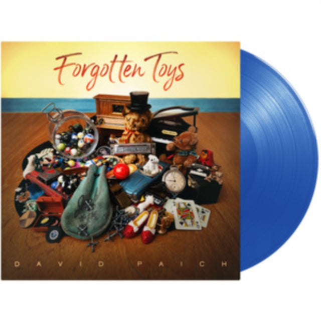 David Paich - Forgotten Toys (Transparent Blue Vinyl/140g) (Vinyl) (US Import)