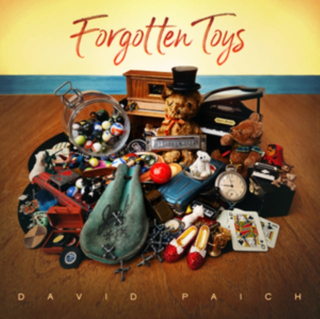David Paich - Forgotten Toys (CD)