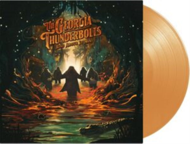 Georgia Thunderbolts - Rise Above It All (Orange Vinyl) (Vinyl) (US Import)