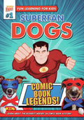 Superfan Dogs: Comic Book Legends (DVD) (Region 1 US Import)
