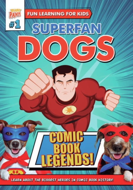 Superfan Dogs: Comic Book Legends (DVD) (Region 1 US Import)