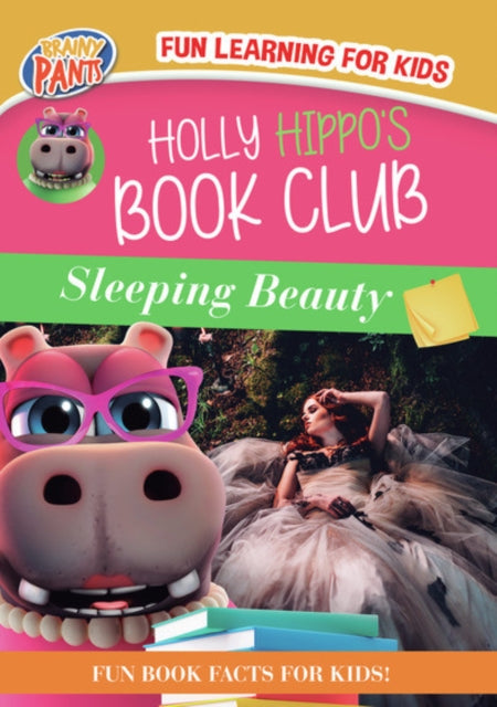Holly Hippo's Book Club For Kids: Sleeping Beauty (DVD) (Region 1 US Import)