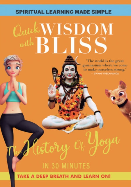 Quick Wisdom With Bliss: The History Of Yoga (DVD) (Region 1 US Import)