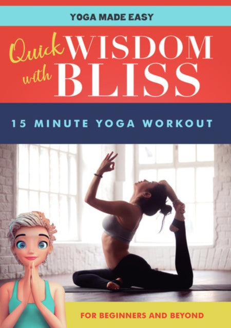 Quick Wisdom With Bliss: 15 Minute Yoga Workout (DVD) (Region 1 US Import)