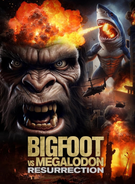 Bigfoot Vs Megalodon: Resurrection (DVD) (Region 1 US Import)