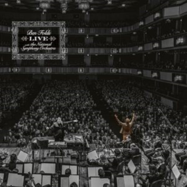 Ben & The National Symphony Orchestra Folds - Ben Folds Live With The National Symphony Orchestra (Vinyl) (US Import)