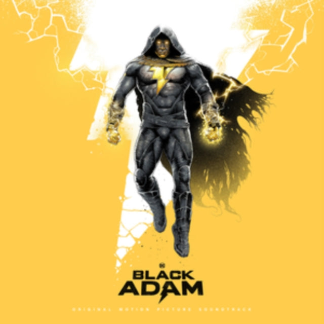 Lorne Balfe - Black Adam OST (3LP) (Vinyl) (US Import)