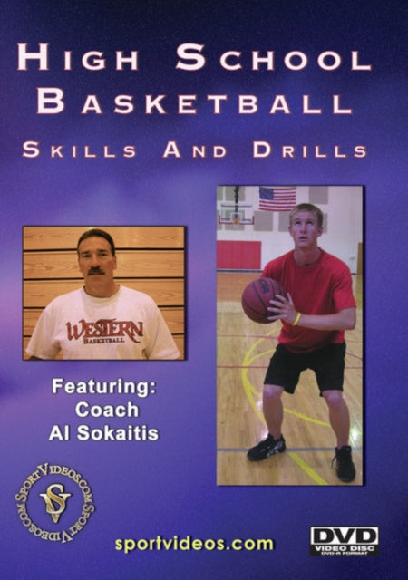 High School Basketball Skills & Drills (DVD) (Region 1 US Import)