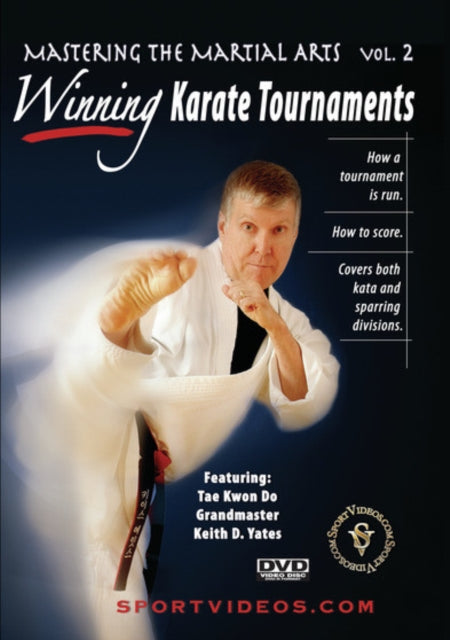 Mastering Martial Arts Vol 2: Winning Karate Tournaments (DVD) (Region 1 US Import)