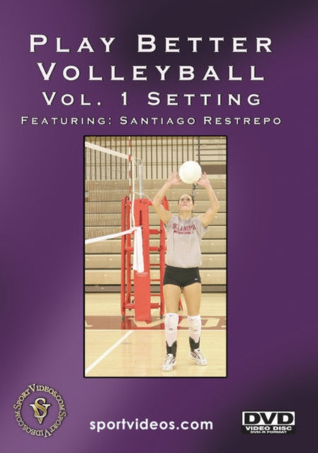 Play Better Volleyball Vol 1: Setting (DVD) (Region 1 US Import)