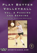 Play Better Volleyball Vol 2: Passing & Serving (DVD) (Region 1 US Import)