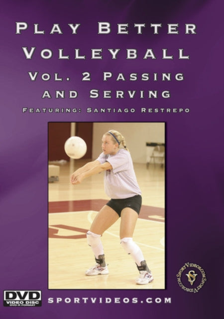 Play Better Volleyball Vol 2: Passing & Serving (DVD) (Region 1 US Import)