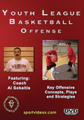 Youth League Basketball Offense (DVD) (Region 1 US Import)