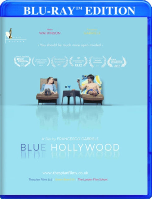 Blue Hollywood (Blu-ray) (Region A US Import)