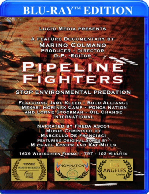 Pipeline Fighters (Blu-ray) (Region A US Import)