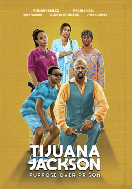 Tijuana Jackson: Purpose Over Prison (DVD) (Region 1 US Import)