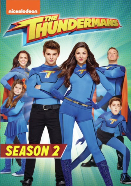 Thundermans: Season 2 (DVD) (Region 1 US Import)