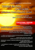 Three Faiths, One God: Judaism, Christianity, Islam - Educational Version (DVD) (Region 1 US Import)
