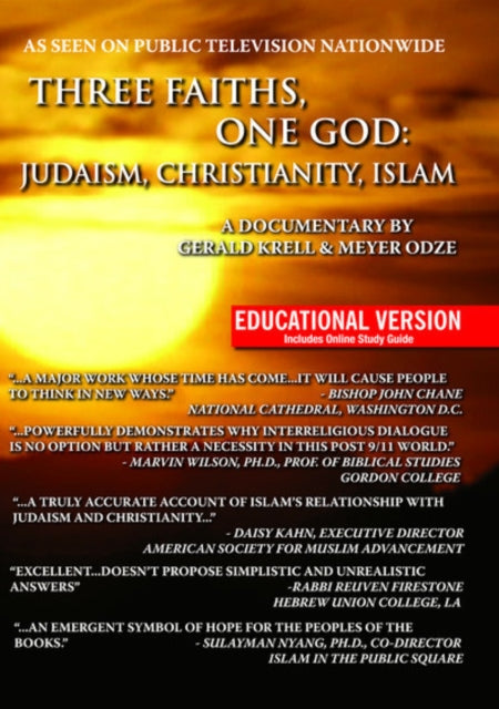 Three Faiths, One God: Judaism, Christianity, Islam - Educational Version (DVD) (Region 1 US Import)