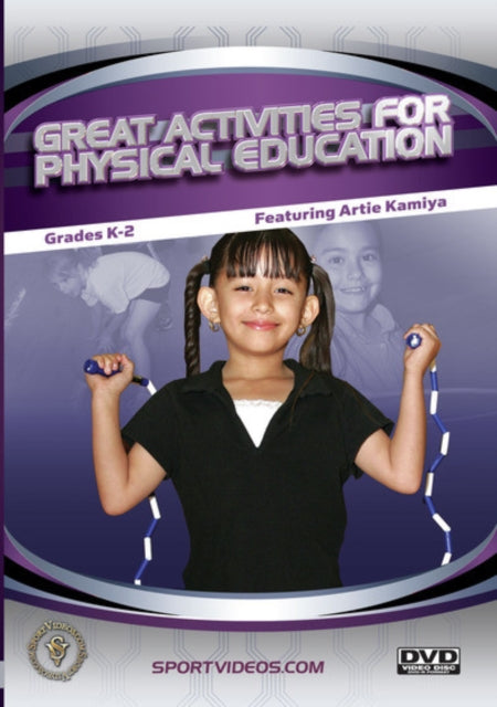 Great Activities For Physical Education: Grades K-2 (DVD) (Region 1 US Import)