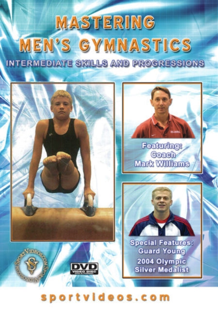Mastering Men's Gymnastics: Intermediate Skills & Progressions (DVD) (Region 1 US Import)