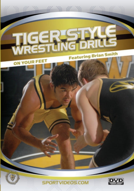 Tiger Style Wrestling Drills: On Your Feet (DVD) (Region 1 US Import)