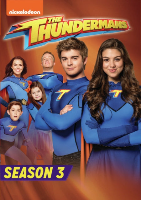 Thundermans: Season 3 (DVD) (Region 1 US Import)