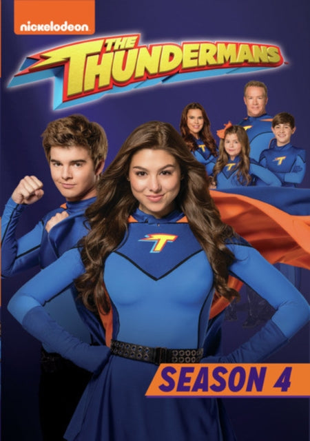 Thundermans: Season 4 (DVD) (Region 1 US Import)
