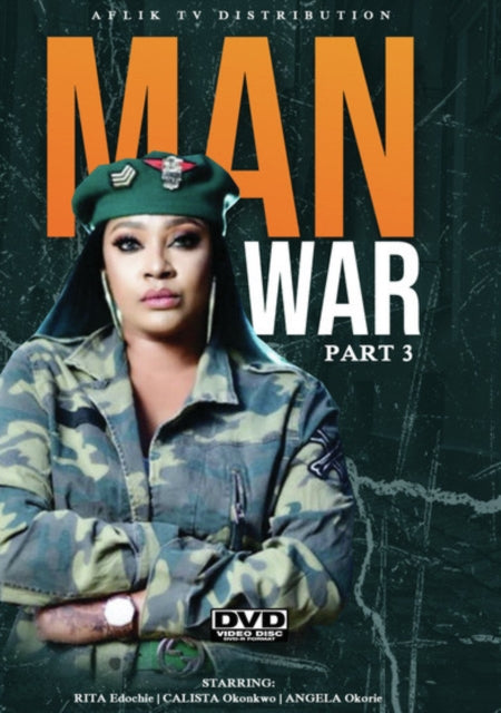 Man War 3 (DVD) (Region 1 US Import)