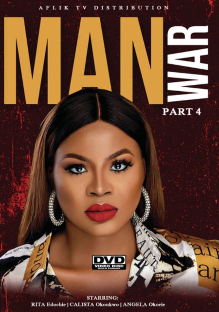 Man War 4 (DVD) (Region 1 US Import)