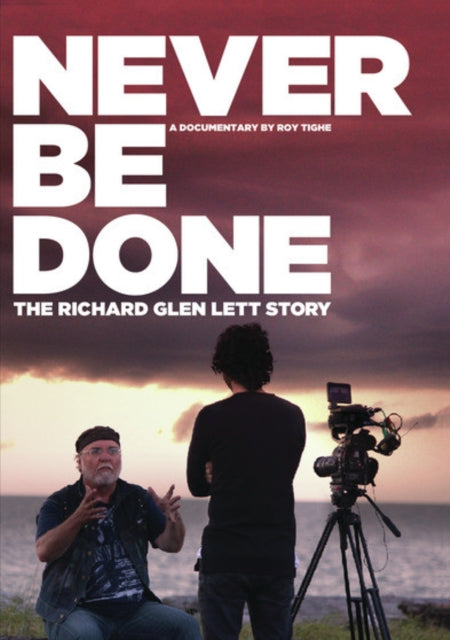 Never Be Done: The Richard Glen Lett Story (DVD) (Region 1 US Import)