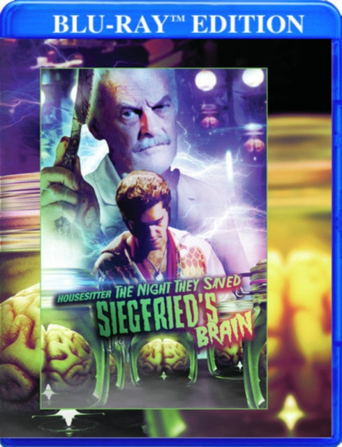 Housesitter - The Night They Saved Sigfried's Brain (Blu-ray) (Region A US Import)