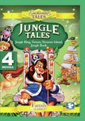 Jungle Tales - Tarzan, Jungle King, Jungle Book, Treasure Island (DVD) (Region 1 US Import)