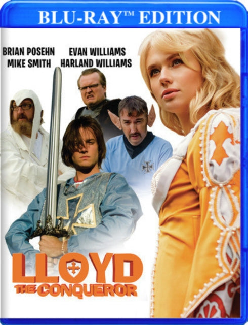 Lloyd The Conqueror (Blu-ray) (Region A US Import)