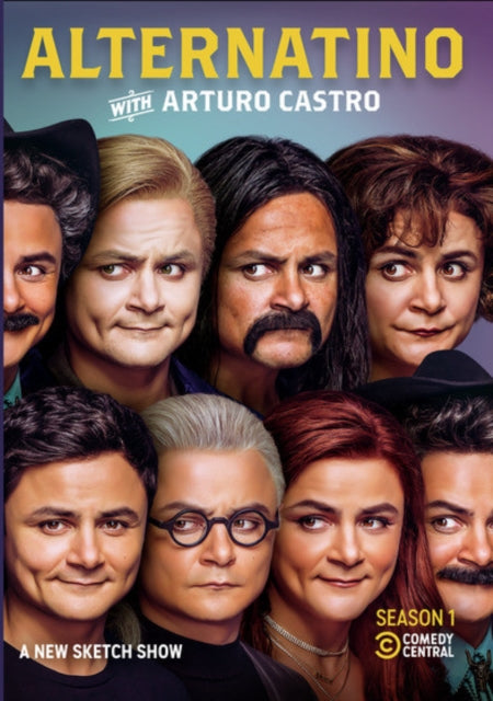 Alternatino With Arturo Castro: Season 1 (DVD) (Region 1 US Import)