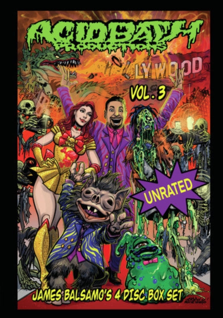 Acid Bath Productions Vol. 3 (DVD) (Region 1 US Import)