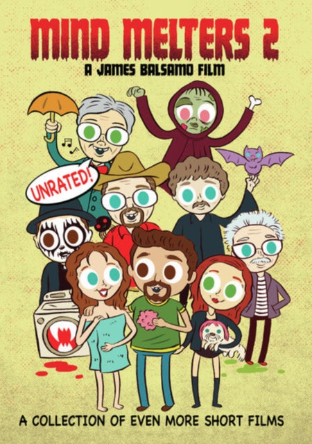 Mind Melters 2 (DVD) (Region 1 US Import)