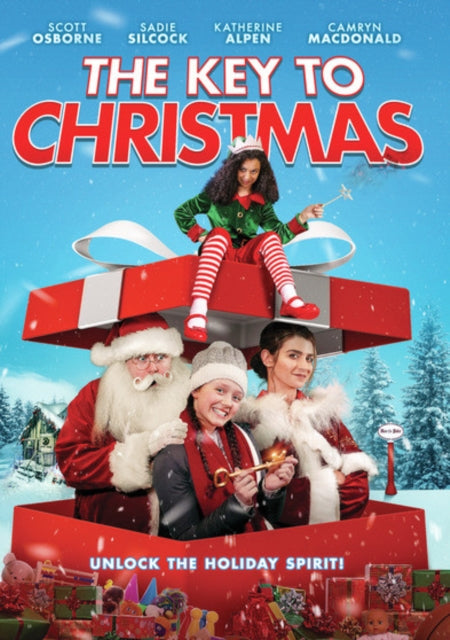 Key To Christmas (DVD) (Region 1 US Import)